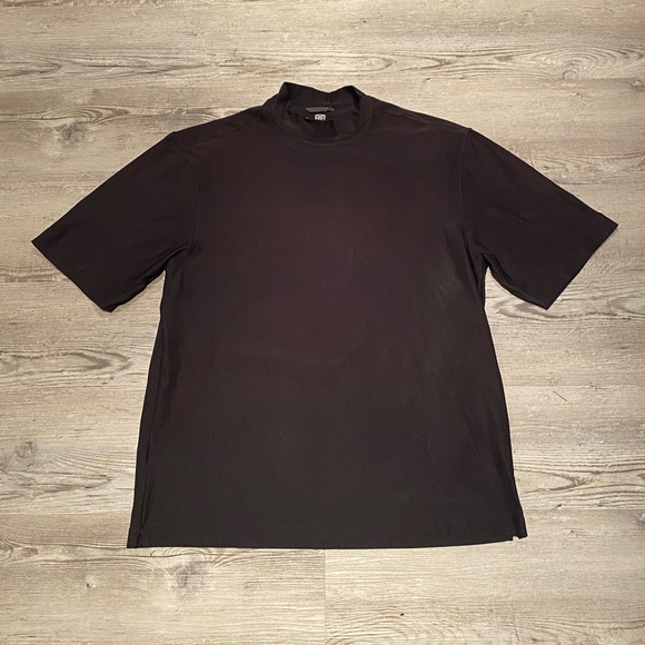 Nike Golf UV Dri Fit Mock Neck Shirt Men’s Size Large - Picture 1 of 4